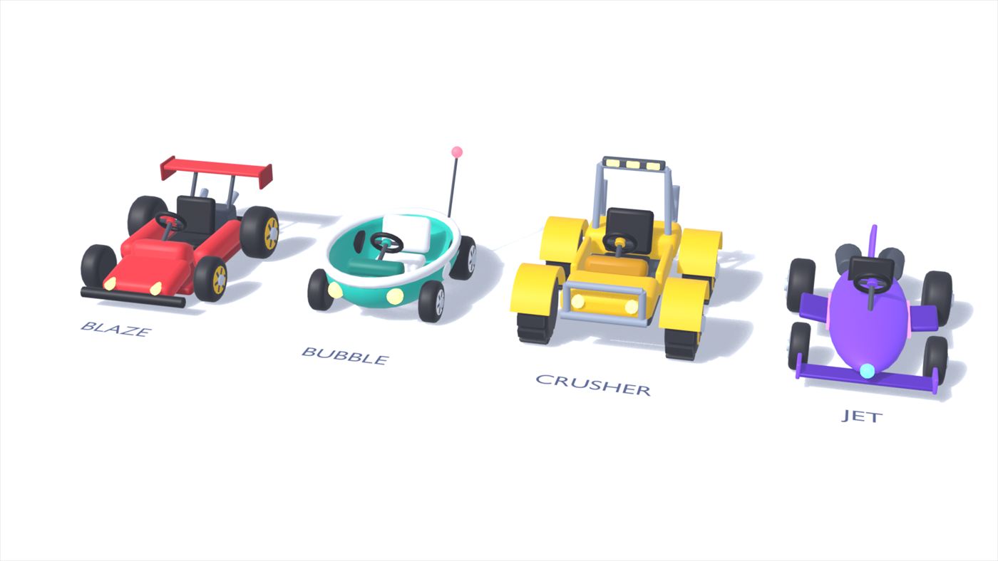 AR Kart karts