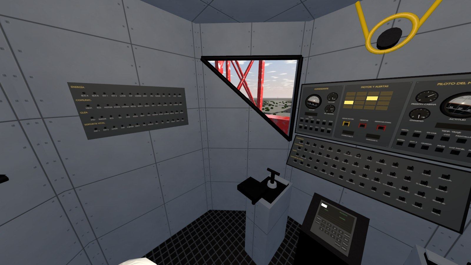 Launch pad